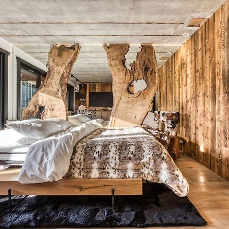 Le Petit Coeur De Megeve -Mont770- Appartement Buitenkant foto